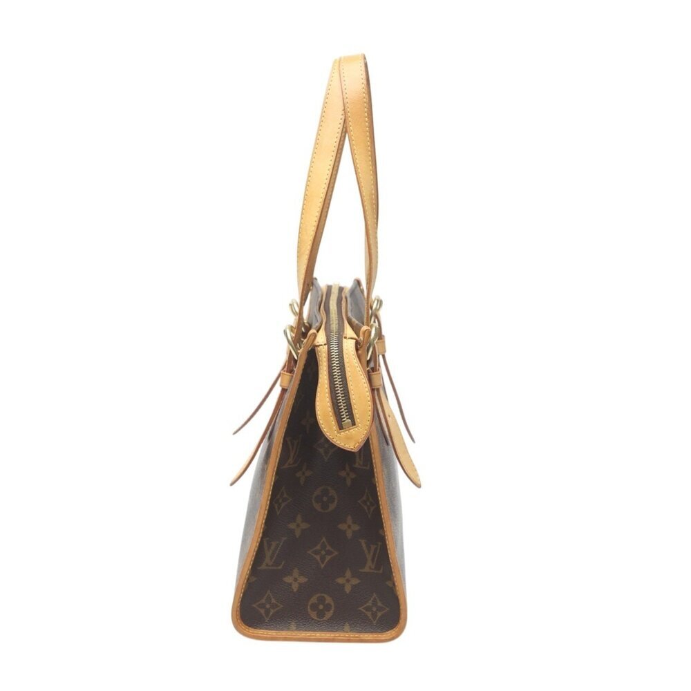 LOUIS VUITTON Brown Monogram Canvas Tote Bag - Picture 3 of 16